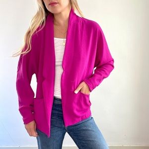 Hot Pink Blazer Jacket Sz S
